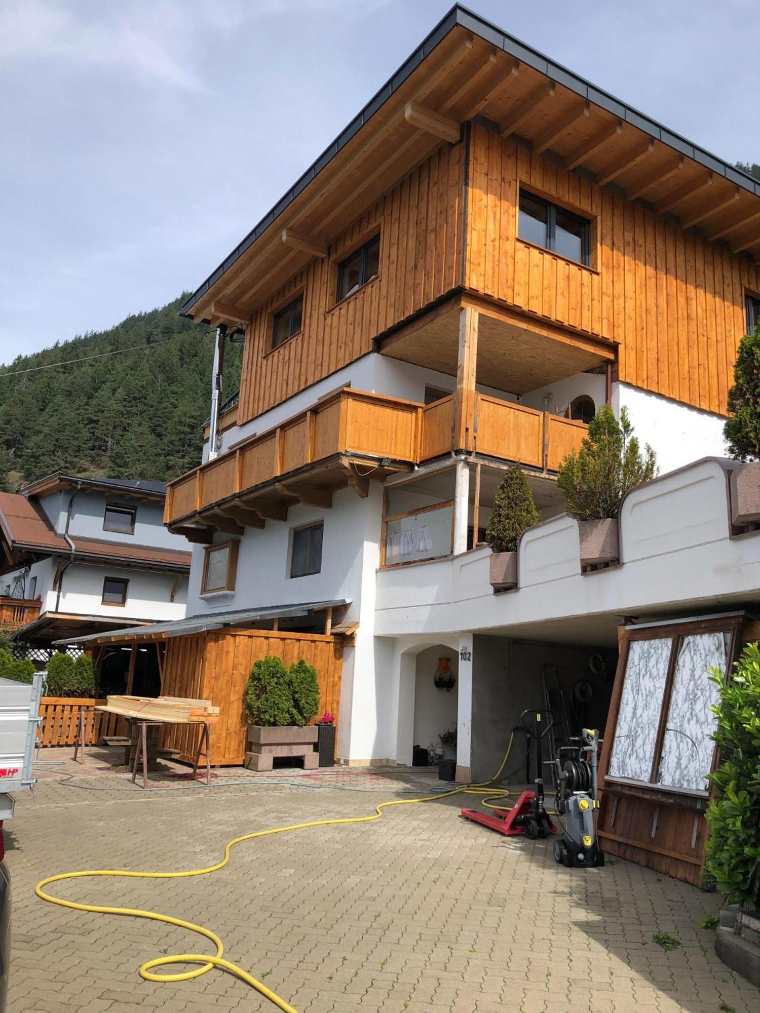 Ferienhaus Nagele Oetz Luaran gambar